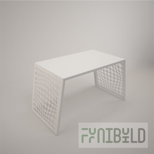 Metal Display Table Bubbls