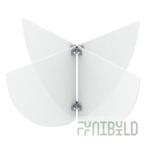 SKR 150 - Round bowl divider d-500 in (set)