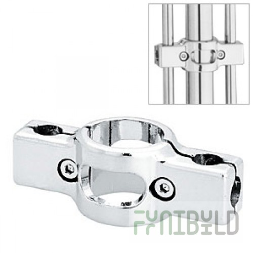 J-54 - Pipe connector 25x10 in, double-sided