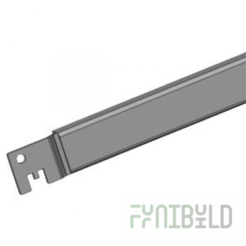 GLS.019-1A - Shelf holder (1 pc, L=600 in)