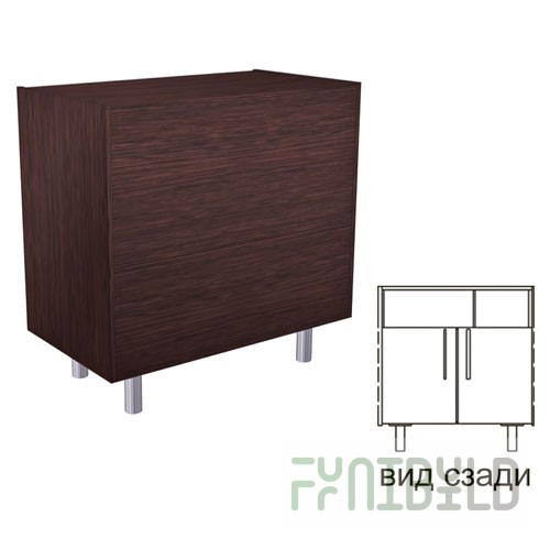 STP 001.003 - Blind counter with hinged doors