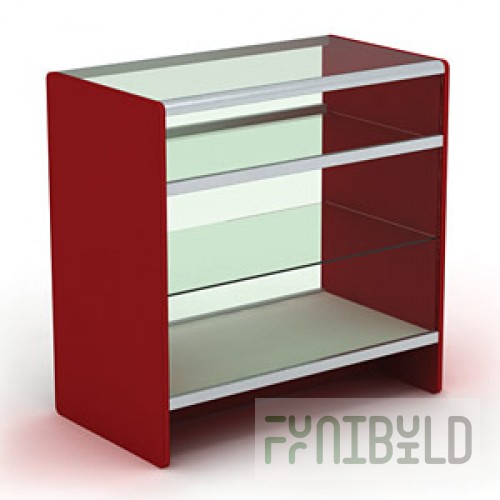 Glass counter