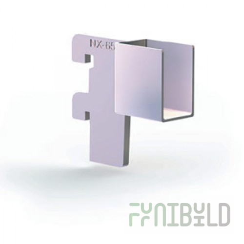 NX-652 - Holder for HP-8 pipes or oval pipes 30x15.