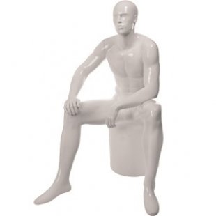 EGO 34M-01G \ Mannequin male, seated