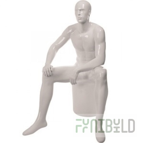 EGO 34M-01G - Mannequin male, seated