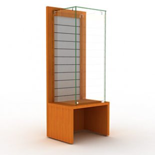 OVG60-H160-VD \ Closed showcase with econompanel