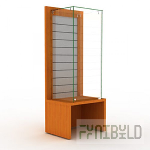 OVG60-H160-VD - Closed showcase with econompanel