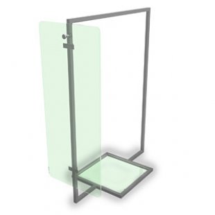 NK.229 \ Hanger 1000x1350x500 with glass shelf