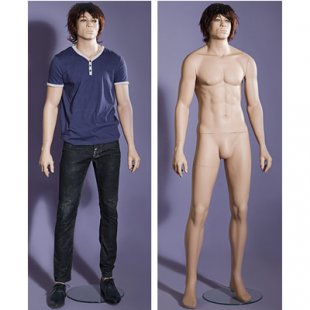 MG-75 \ Male mannequin (with make-up, wig)