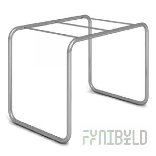 Glass Shelf Table Frame