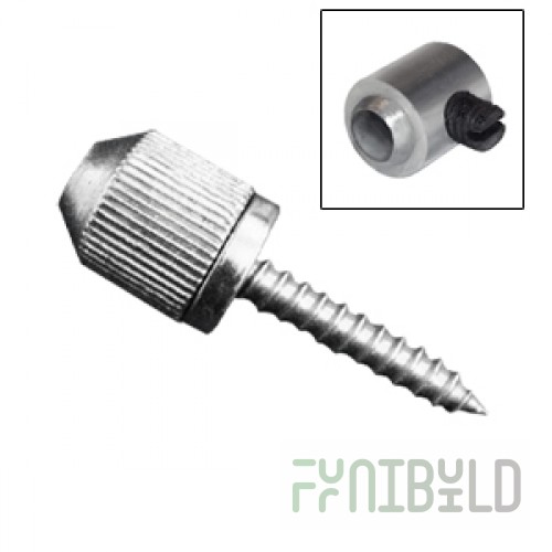 2000-26 - Cable mount to plane (stopper included)