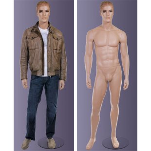 M-79 \ Male mannequin (with makeup)