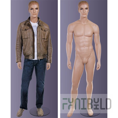 M-79 - Male mannequin (with makeup)