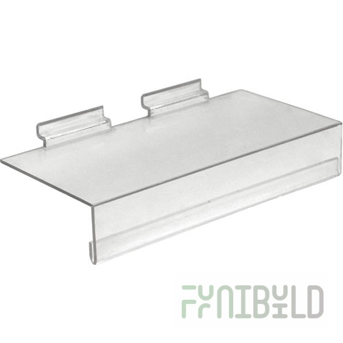 PP 2M - Shoe shelf with price tag for econopanels