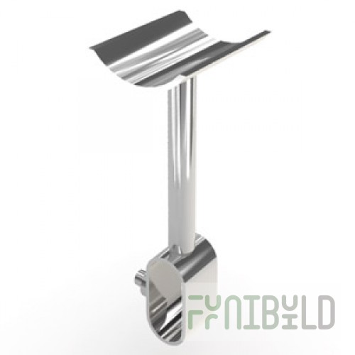 1064 - RING Oval tube holder
