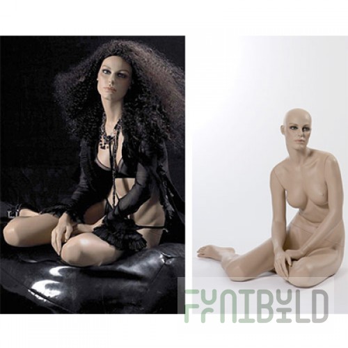 Gold 08 - Female Mannequin
