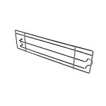 PN 45B - Shelf railing