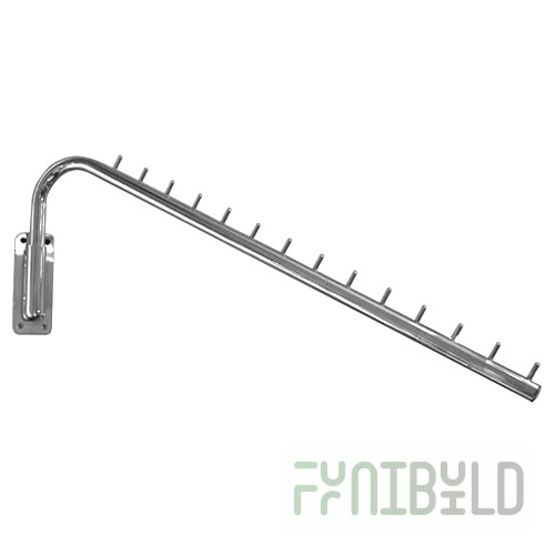 H 014 ch - Inclined wall bracket