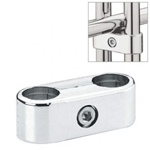 JK 077 \ Connector of parallel 2 pipes