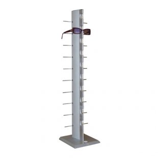 KDC-605 \ Tabletop glasses stand with lock