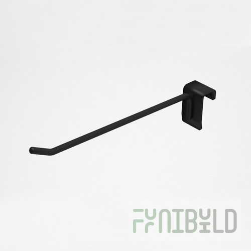 GLPR 63 - Hook for rectangular pipe 30x15, d-6, L-200mm