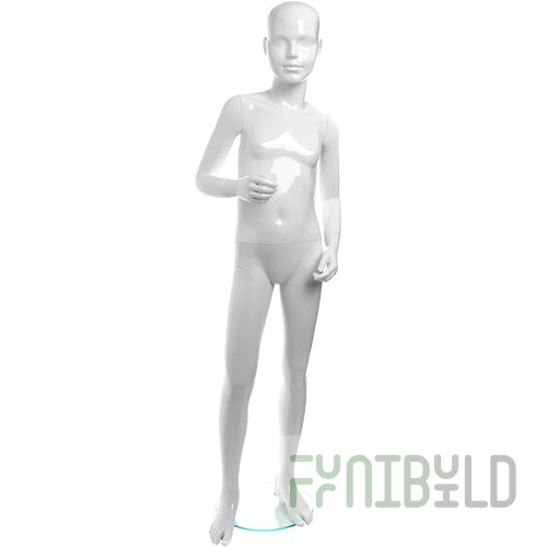 Peppy Abstract 09-01G - Child Mannequin 10 years old