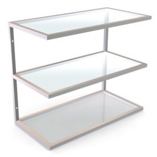 NK 107.MGL \ Shelves hanging matte L-900mm