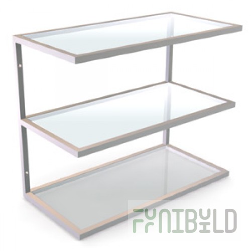 NK 107.MGL - Shelves hanging matte L-900mm