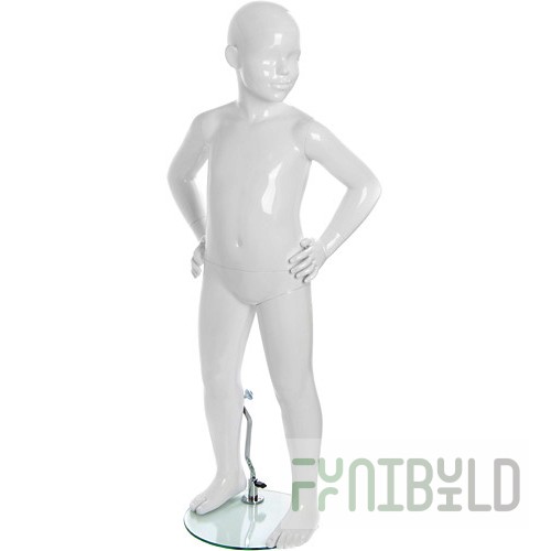 Peppy Abstract 01-01G - Child Mannequin 4 years