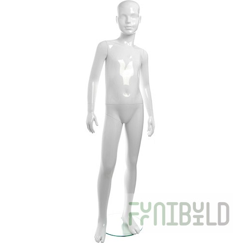 Peppy Abstract 10-01G - Child mannequin 10 years old