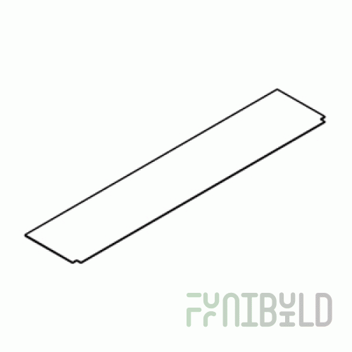 WLS03-CY1 - Frieze shelf