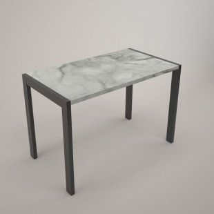 Demonstration table (MDF under PVC film)