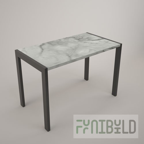 Demonstration table (MDF under PVC film)