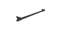 Global system in black, shagreen color