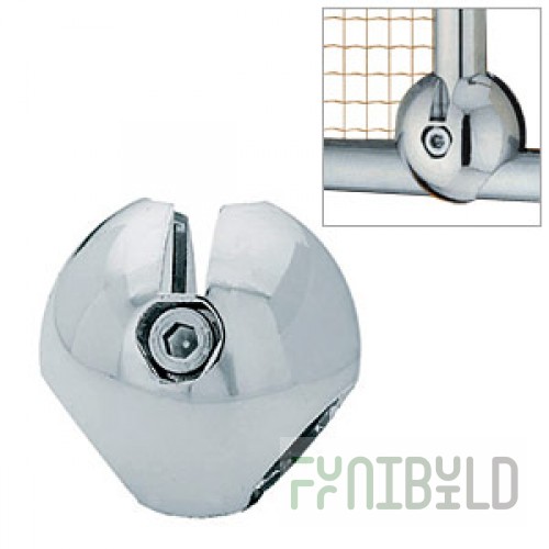 JK 003 - Connector of perpendicular 2 pipes