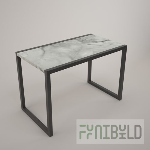 Demonstration table (MDF under PVC film)
