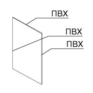 ST 001.007 \ Side panel for gondola, extreme