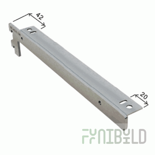 NX-412 L - Shelf bracket