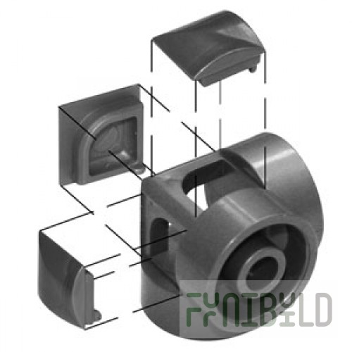 U-3 - Corner element