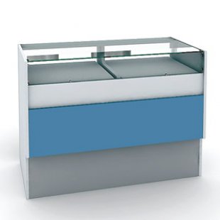 Cascade.008 \ Glass counter