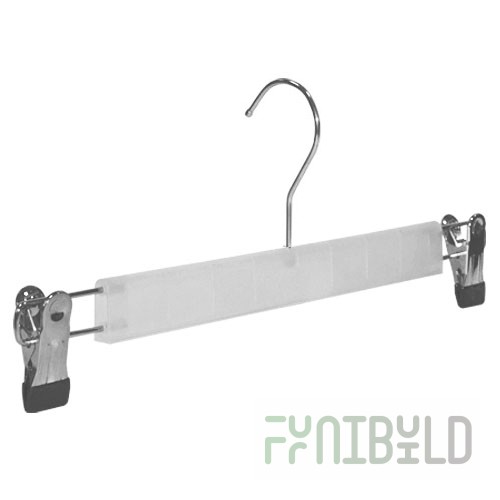 MUV 8-250 - Plastic hangers with clips (clips)