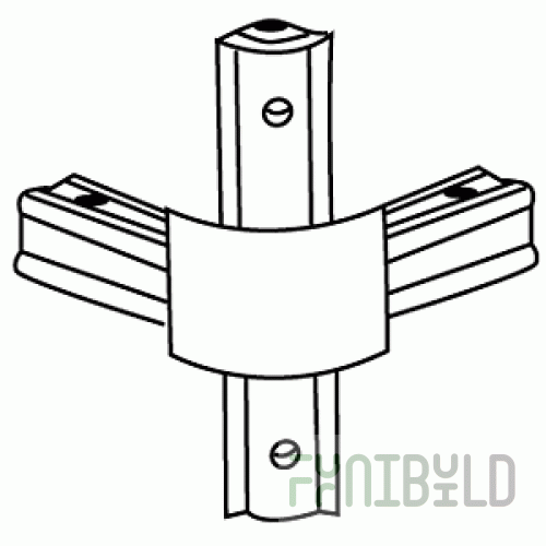 10-00-601 - Four-way connector
