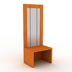OVG60-H160-NF \ Open showcase with NeoFix racks