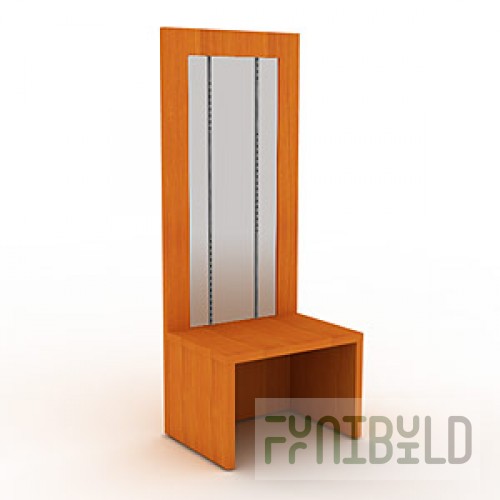 OVG60-H160-NF - Open showcase with NeoFix racks