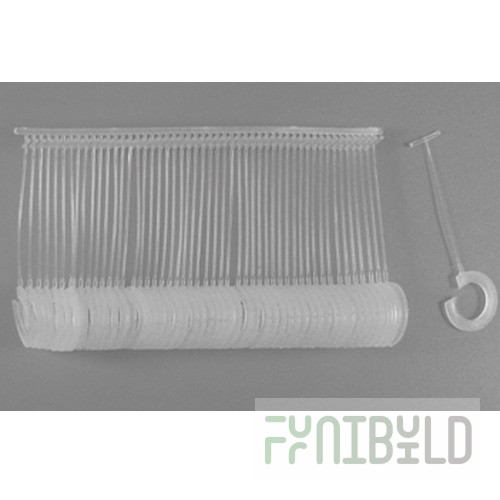 J-hook - Label holder (hook-on) for needle gun MTX-05R