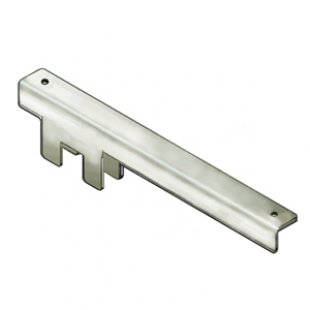 PR 026L \ Left Bracket for glass shelves