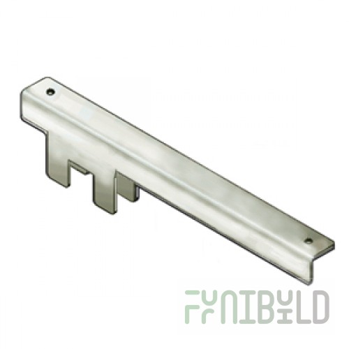 PR 026L - Left Bracket for glass shelves