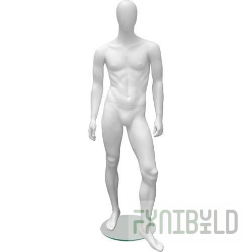 Glance Matte 11 - Male Mannequin