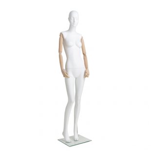 Jess 01 \ Female Mannequin (with wooden hands)