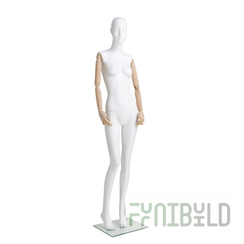 Jess 01 - Female Mannequin (with wooden hands)
